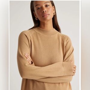 Quince Mockneck Sweater